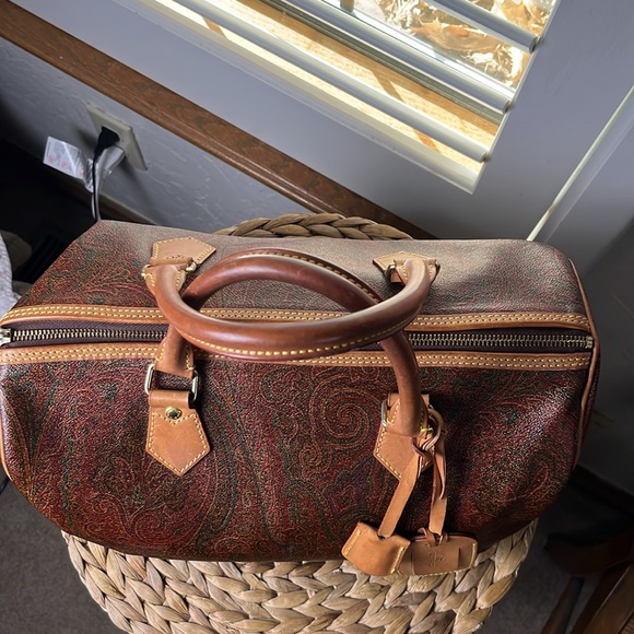 Etro Milano Boston Bag - Picture 3 of 13
